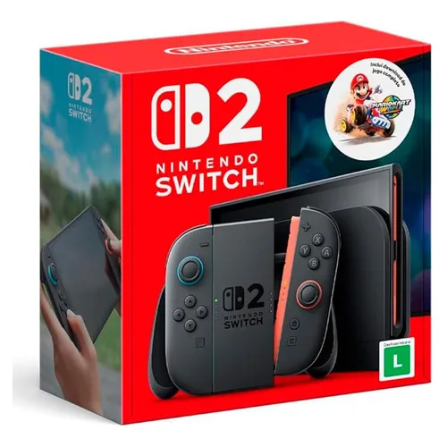 Console Nintendo Switch 2, Modelo Nacional de Tomada (Novo com