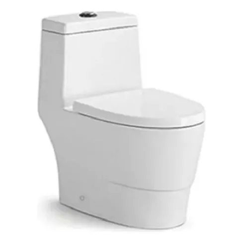 Wc Inodoro Poceta Sanitario Tanque Medio Lujo