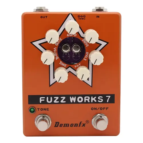 Pedal Guitarra Demonfx Ravine Reverb Shimmer | Parcelamento sem juros