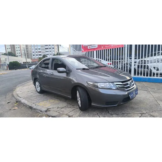 Honda City Honda City Lx 1.5 Cvt (flex)