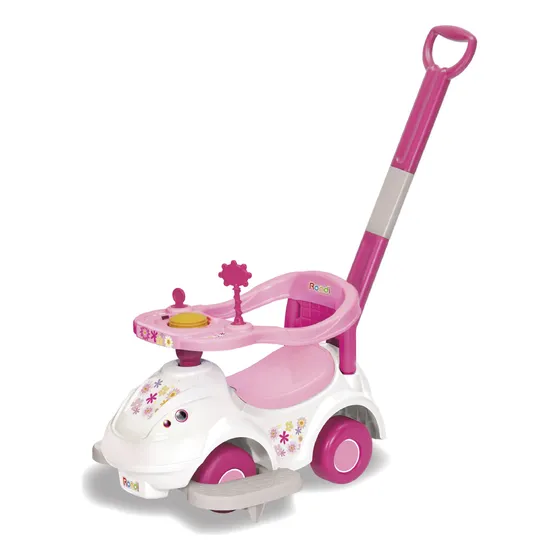Andador Rondi 3251 Pata Rosa Maxi Star 2 En 1 Full