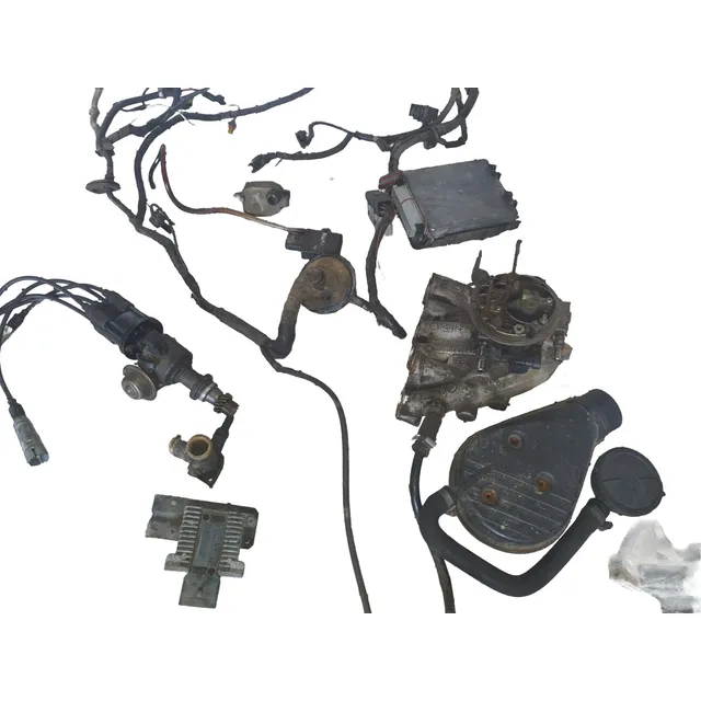 Kit Injeção Eletrônica Ap 1.6 1.8 1 Bico Vw Ford