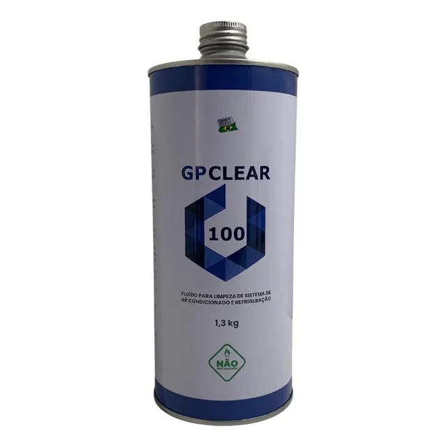 Gas De Limpeza Gp Clear 100 Lata 1,3 Kg