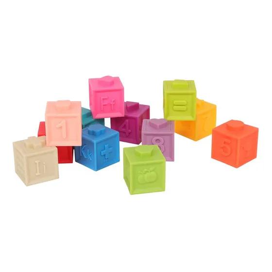Juedo Didáctico Para Bebés Bloques 3d