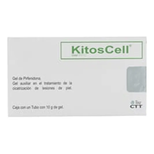 Kitos Cell Gel Pirfenidona Regeneración Cutáneas