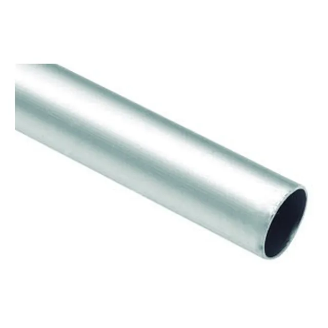 Caño Barrote De Aluminio Op Redondo 3/4 Pulgada 4.20 Mts