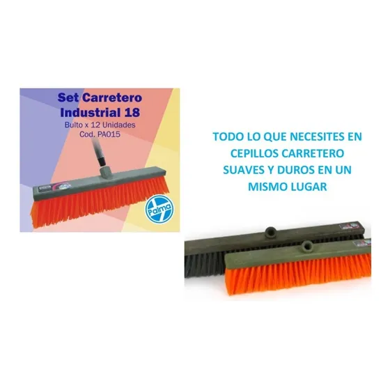 Cepillo Carretero 18 Industrial 47cmt