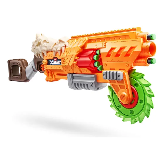 Escopeta Motosierra  Doomsday  27m  Xshot Mejor Que Nerf