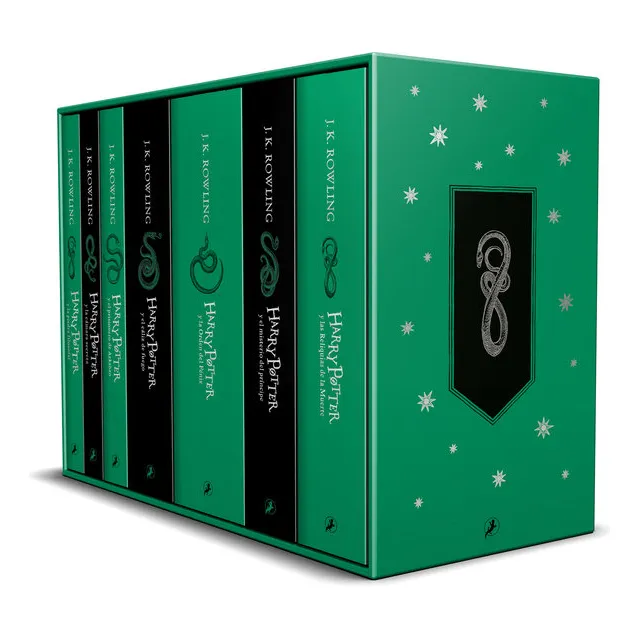 Estuche Harry Potter Slytherin (edicion Limitada), De Rowling, J. K.., Vol. 1. Editorial Salamandra Bolsillo, Tapa Blanda, Edición 1 En Español, 2024