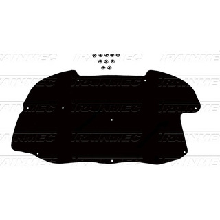 Forro Capô Suzuki Sx4 10 - 15 Autoadesivo + Presilhas Forro Capô Suzuki Sx4 10 - 15 Autoadesivo + Presilhas
