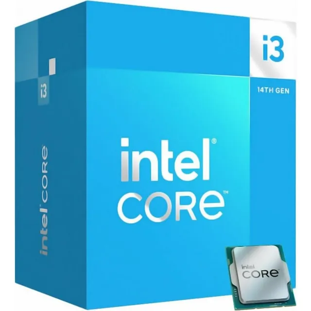 Procesador Intel Core I3 14100f 3.5ghz 4 Core Lga 1700