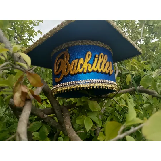 Birrete De Graduación Personalizado Gorro De Promoción