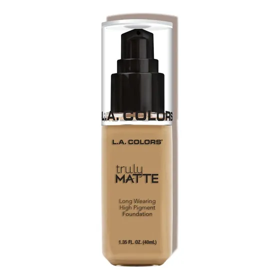 Base De Maquillaje Truly Mate La Colors