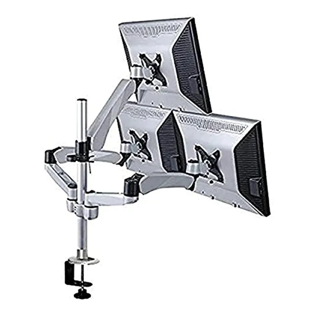 Soporte Profesional Para 3 Monitores Tot Ajustable Mount It!