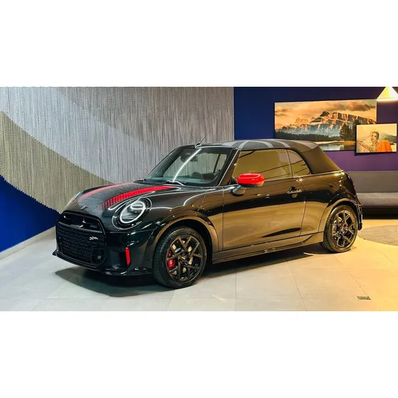 Mini John Cooper Works Convertible 2.0 Iconic At