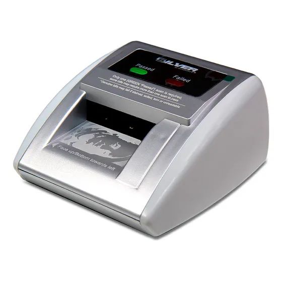 Detector De Dolares Silver Sd410 (dolar) 1 Año Garantía