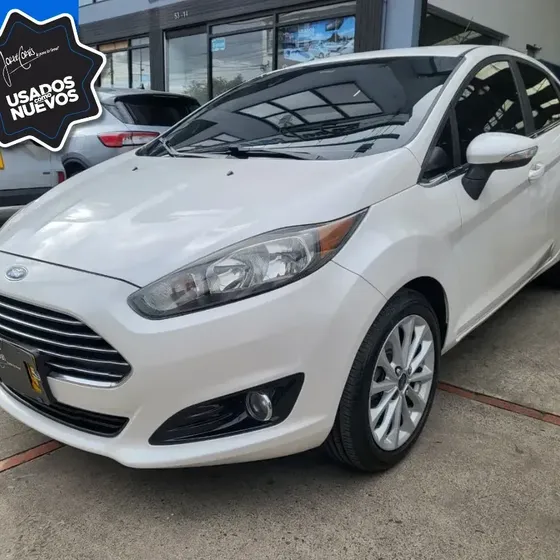 Ford Fiesta 2018 1.6 Titanium Sd