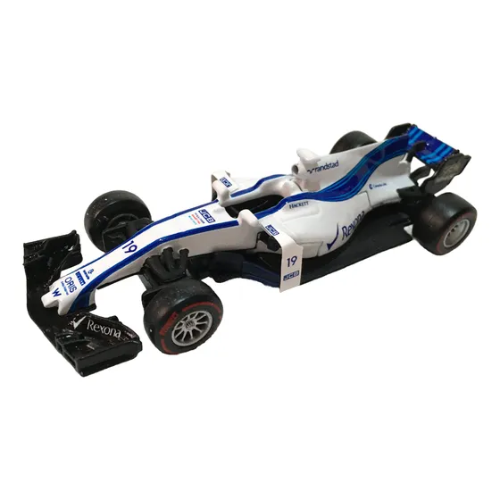 F1 Williams Fw40 2017 Felipe Massa Gp Abu Dhabi 1/43 Custom