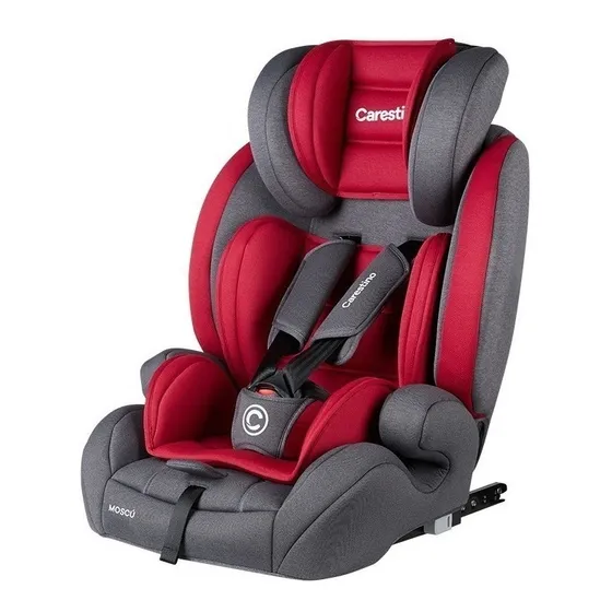 Silla de Auto Carestino Moscú Color Rojo hasta 36kg