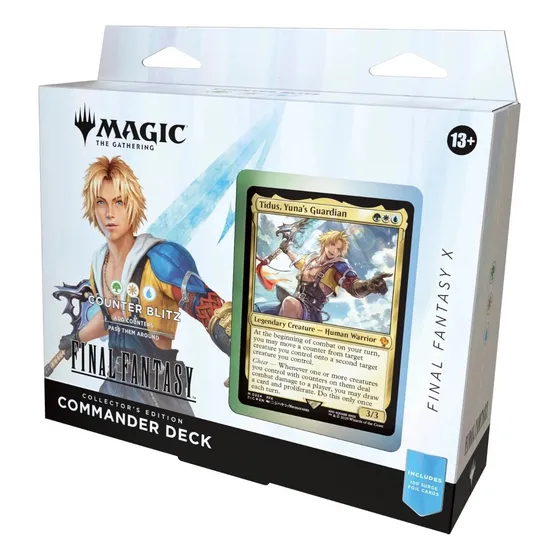 Mtg Magic Final Fantasy Counter Blitz Commander Collector