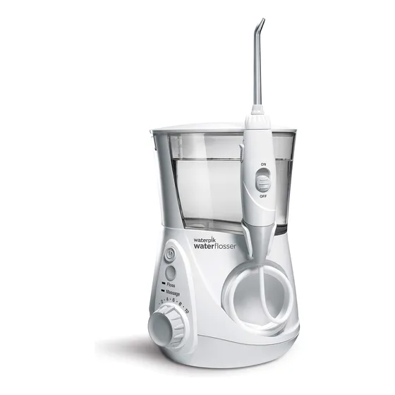 Water Flosser Waterpik Aquarius Wp-660 Professional Blanco