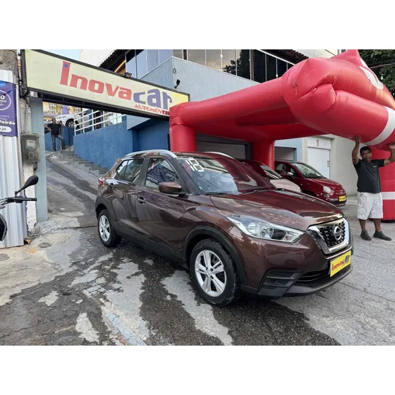 Nissan Kicks 1.6 16v Flexstart S 4p Manual