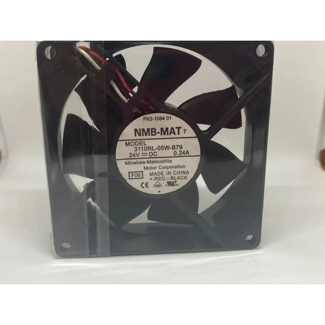 Ventilador Fanuc Nmb-mat 3110rl-05w-b79 0.24a  24v
