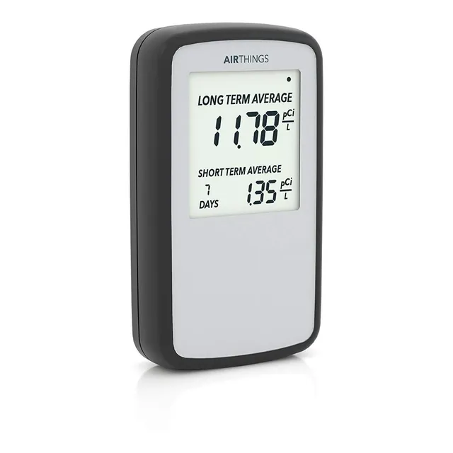 Detector De Radón Portátil Airthings 223 Corentium Para El H