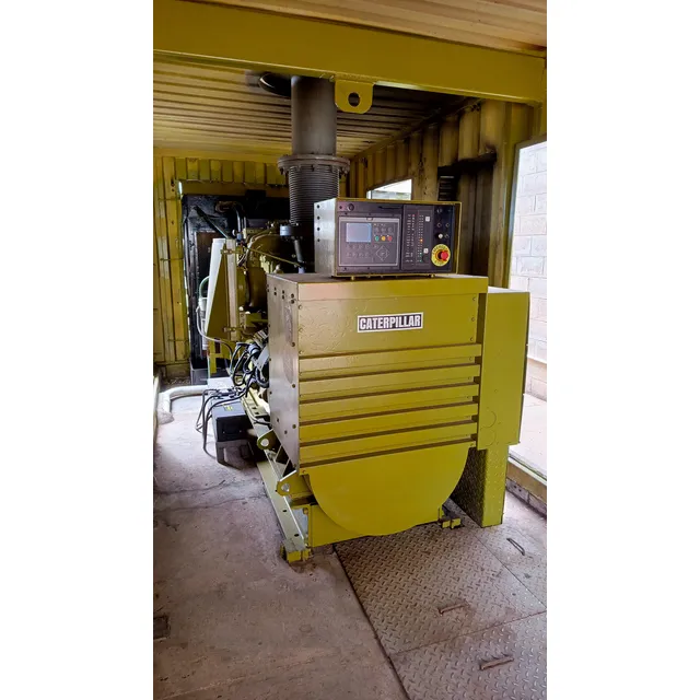 Grupo Electrógeno Caterpillar 706 Kva Motor D348