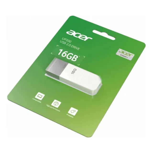 Usb Acer 16 Gb - Alta Velocidad Y Durabilidad