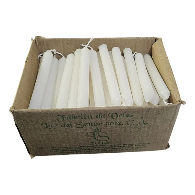 Caja De Velas Livianas (80 Unidades)