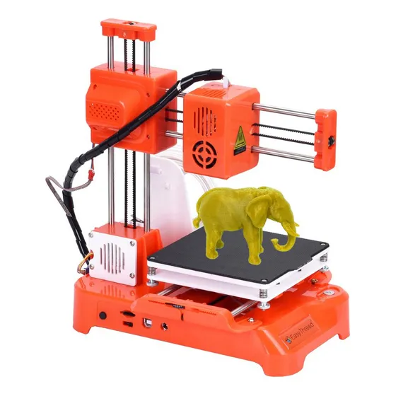 Impressora 3d Compacta K7 12v Bivolt Plataforma Magnética