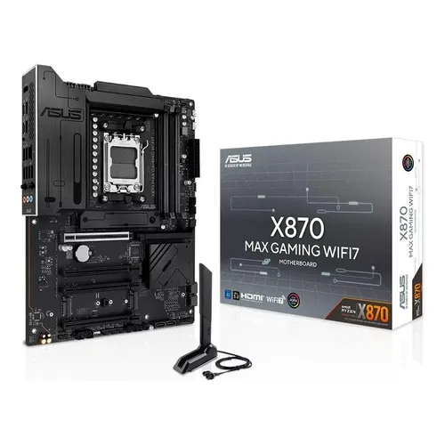 Placa-Mãe ASRock X870 Pro-A WiFi 7 para AMD AM5 DDR5 | MercadoLivre