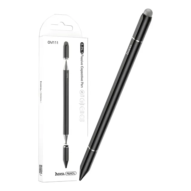 Lápiz Táctil Pencil Touch 3 En 1  Capacitivo..