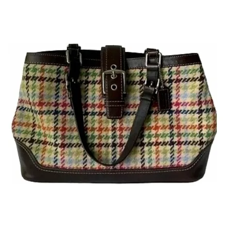 Bolso Coach Hampton Original Usado