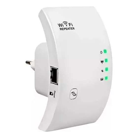 Repetidor Multilaser branco