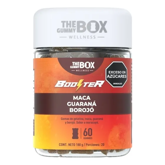 Gomas De Maca, Guaraná Y Borojó - Unidad a $1417