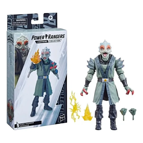 Power Rangers Lightning Collection Dino Thunder Mesogog 