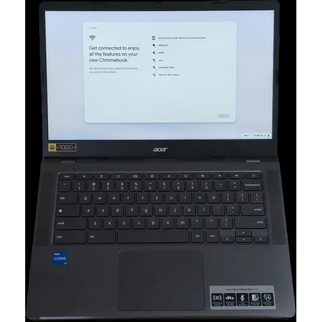 Chromebook Acer