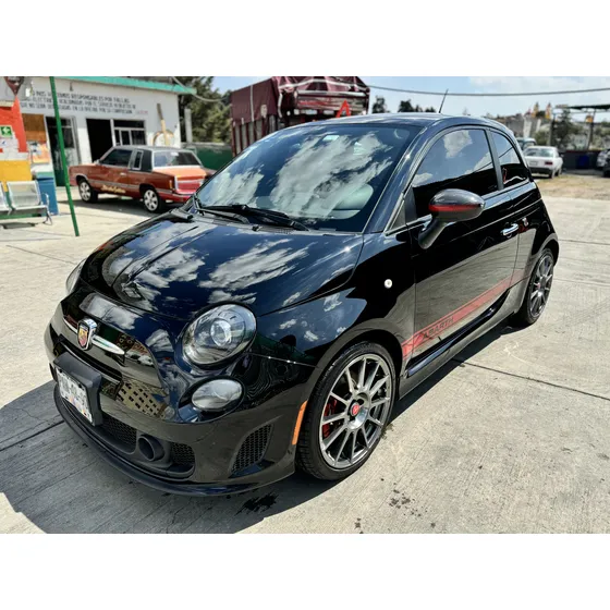 Fiat 500 1.4 Abarth Mt
