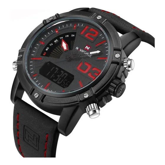 Reloj De Pulsera Digital Deportivo De Cuarzo Para Hombre, Re