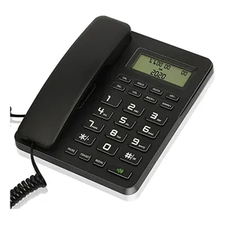 Teléfono Fijo Con Pantalla Y Volumen Ajustable, Funciones De Teléfono Fijo Con Pantalla Y Volumen Ajustable, Funciones De
