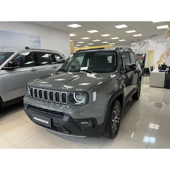 Jeep Renegade 1.3t Longitude At6 Fwd