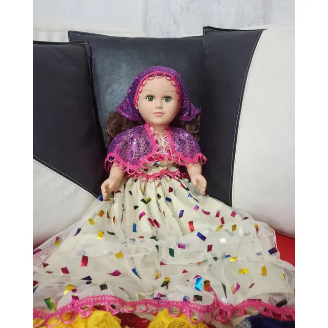 Muñeca Gitana Ideal Para Santería Espiritismo Misas 47 Cm