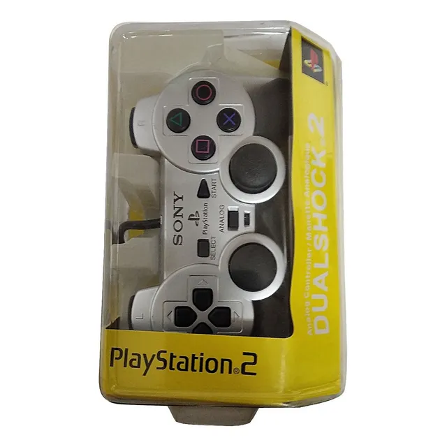 Control Sony Dualshock Playstation  2 Ps2 En Blister Colores