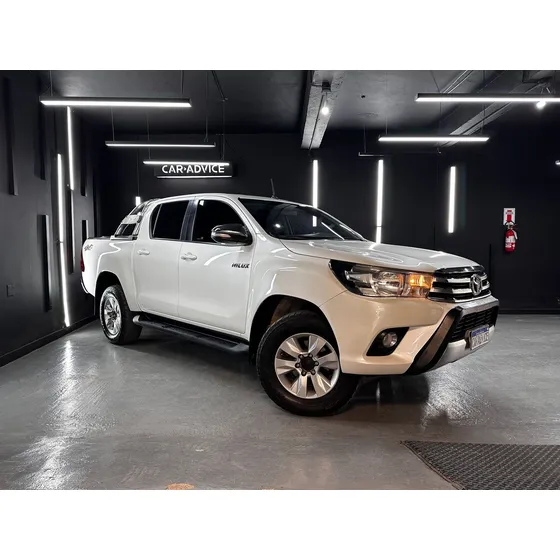 Toyota Hilux 2.8 Tdi 4x4 Dc Srv At6 L16