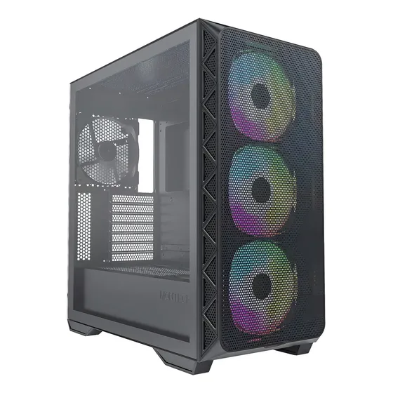Gabinete Mid Tower Montech AIR 903 MAX Negro Gamer 4 Coolers Argb | MercadoLibre