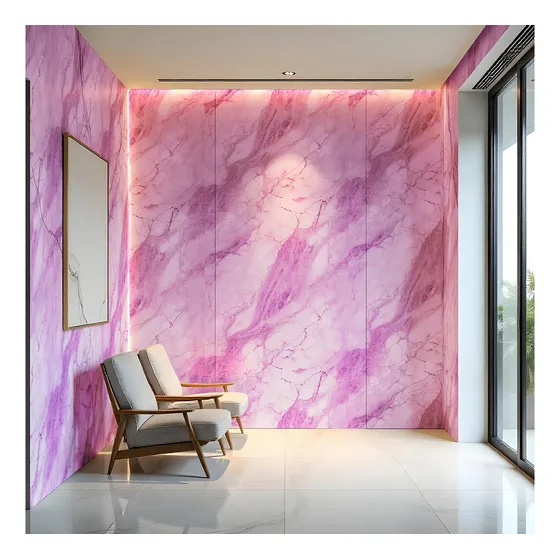 Placa Flexivel Mármore Grande Efeito Porcelanato 3 Metros