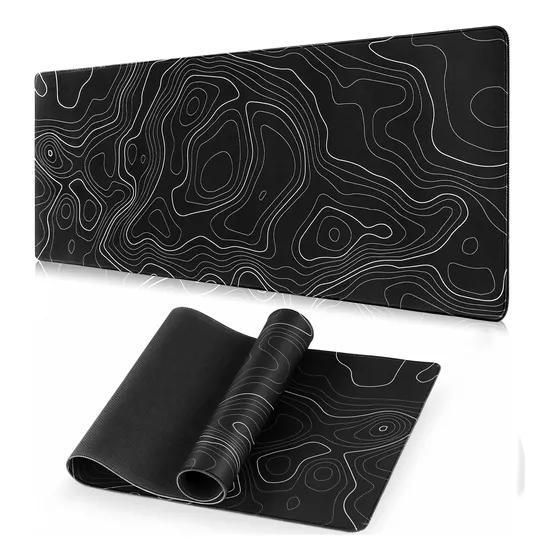 Alfombrilla Para Mouse 31.5 X 11.8  Largo Base Goma Bord