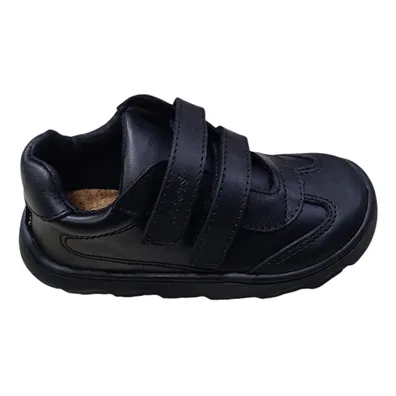 Zapatos Escolar Kickers Doble Cierre Mágico Talla 24-27